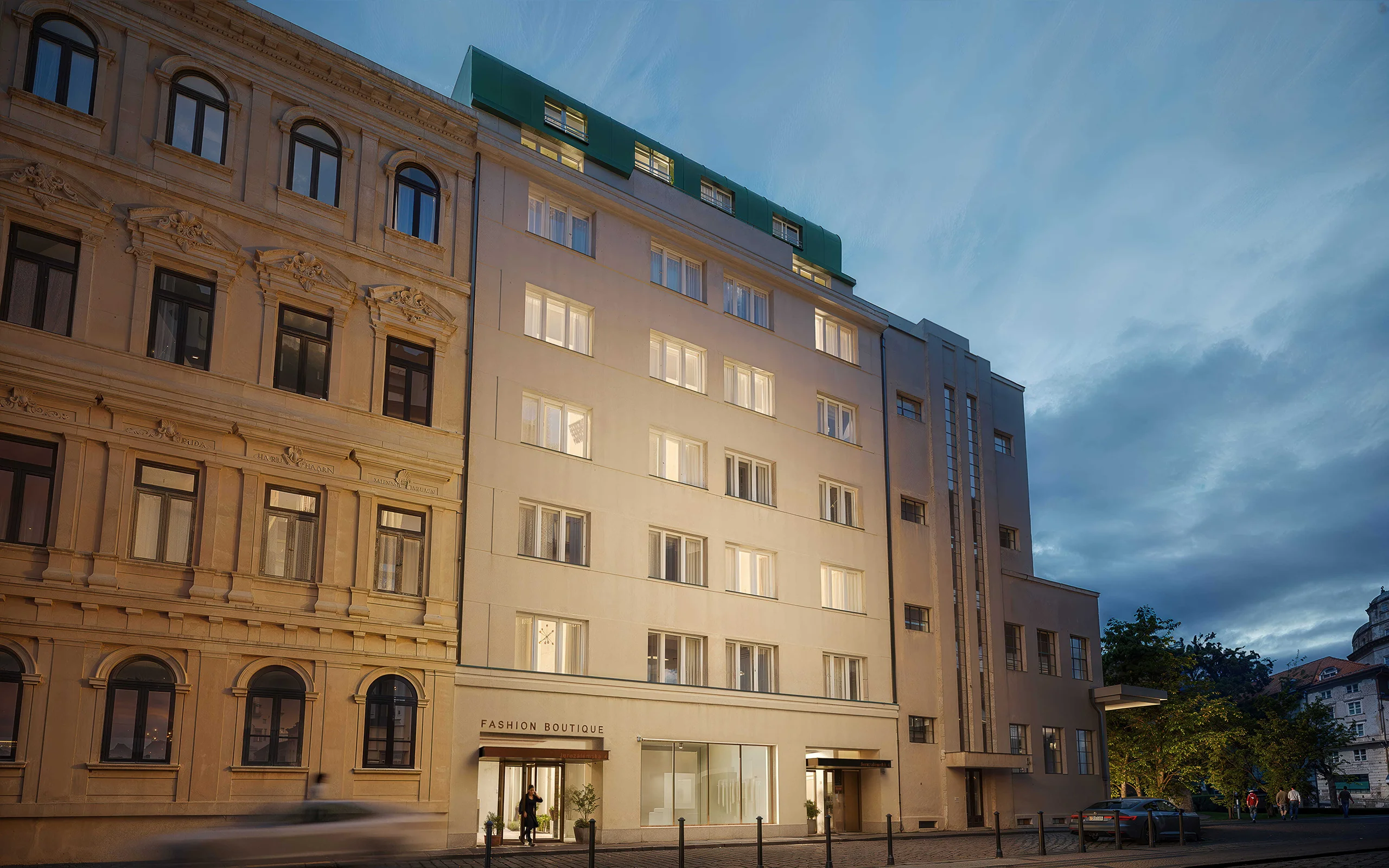 Exteriér 09 — Jeruzalémská 4