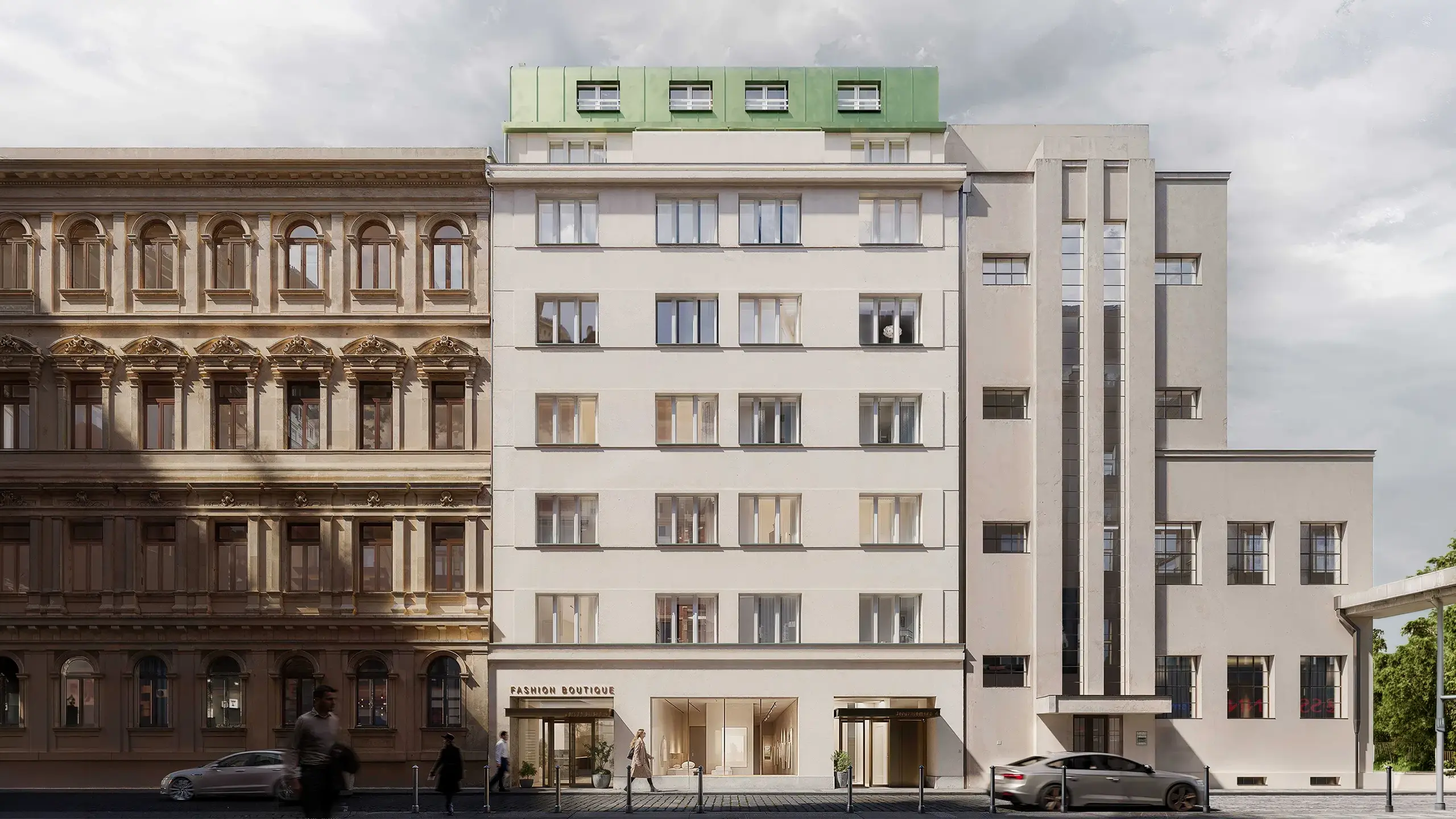 Vizualizace interiéru — Jeruzalémská 4