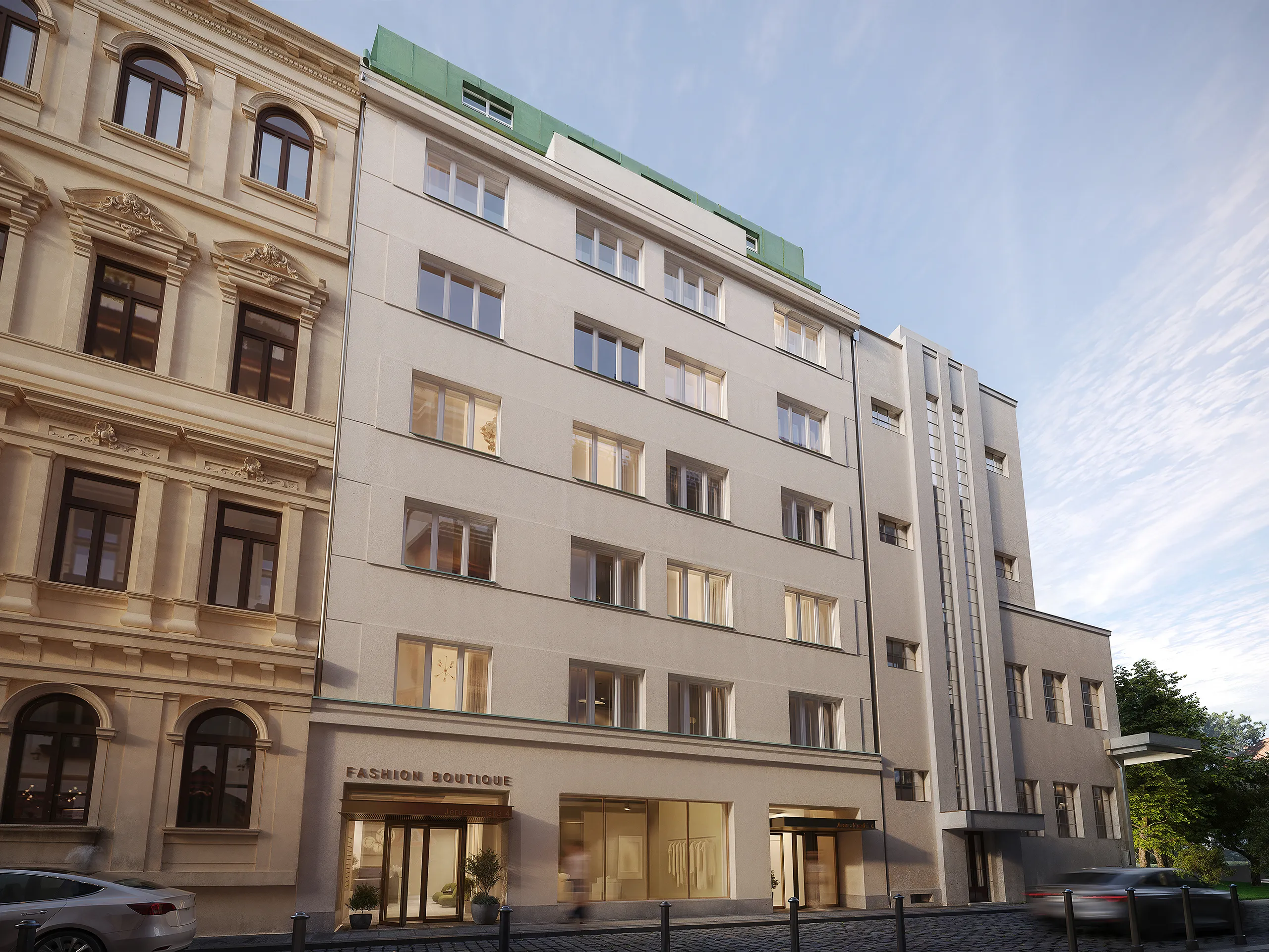 Exteriér 08 — Jeruzalémská 4