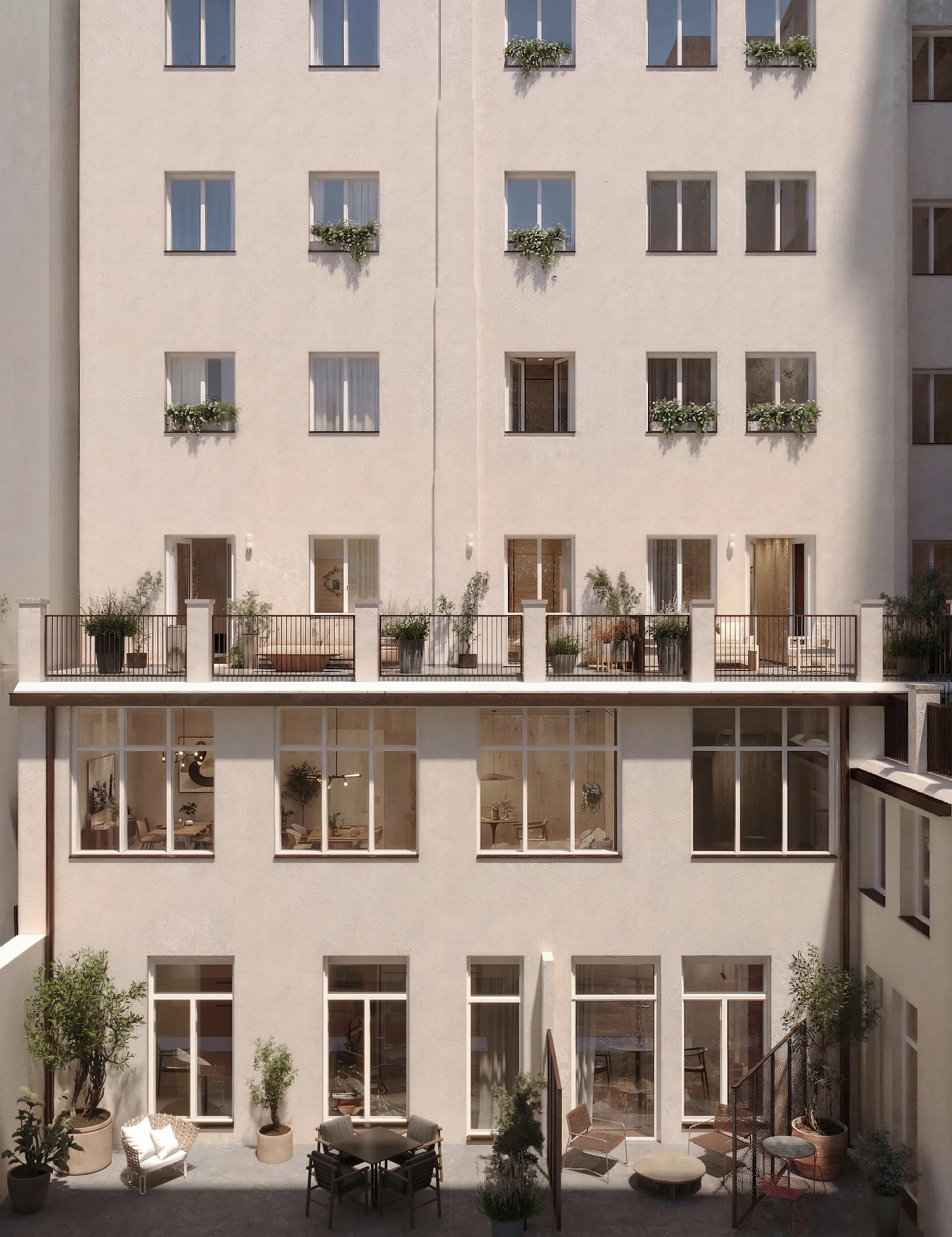 Exteriér 01 — Jeruzalémská 4