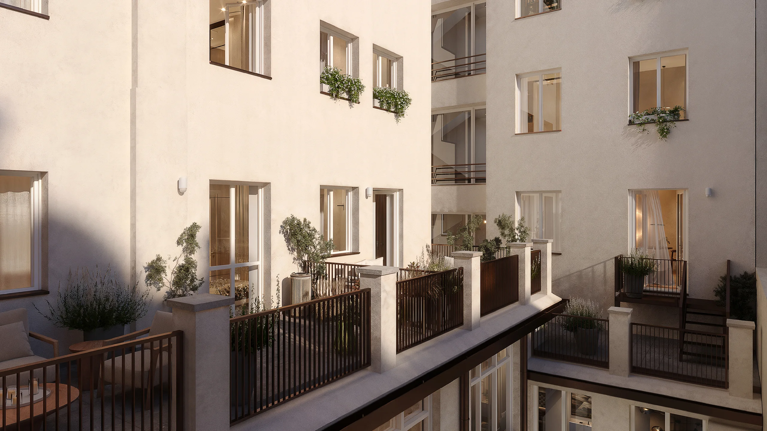 Vizualizace interiéru — Jeruzalémská 4